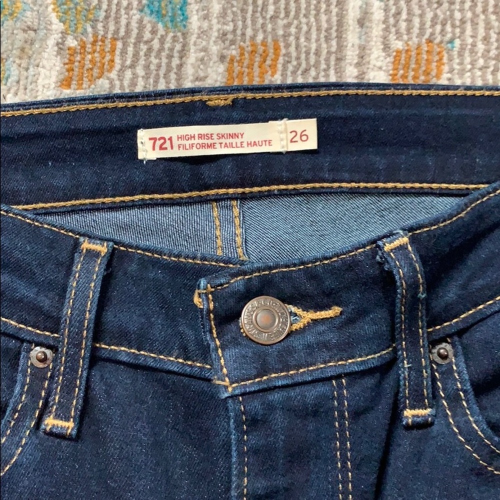 Levi’s 721 high rise skinny NWOT